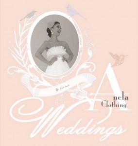 Anela Clothing Weddings The first Book