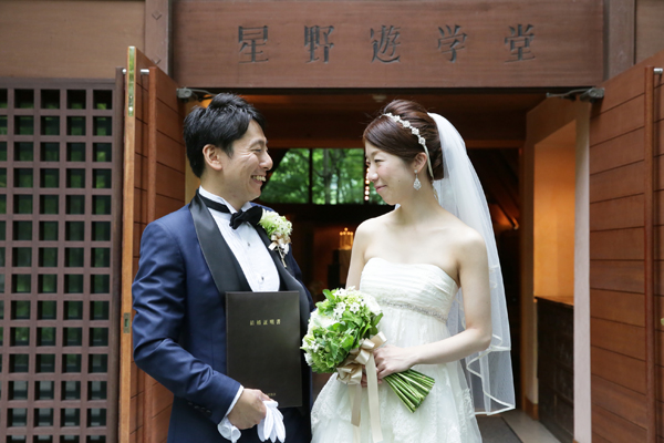 軽井沢高原教会 結婚式